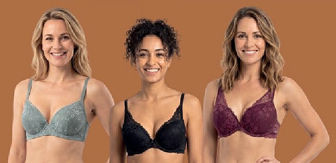 Soutien-gorge push-up ou triangle