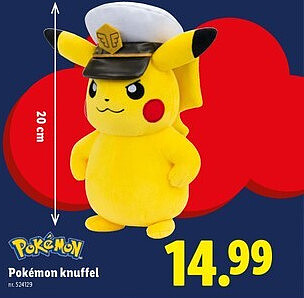 Pokémon knuffel