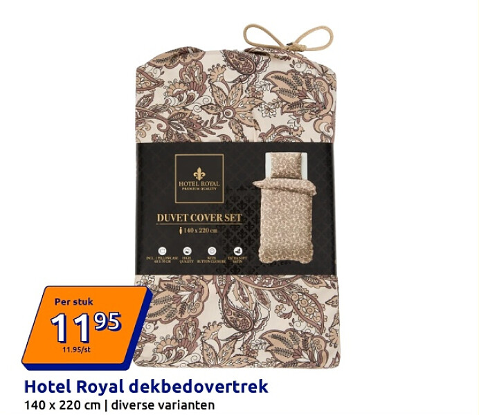 Hotel Royal dekbedovertrek