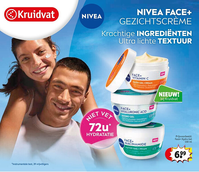 Face+ Hydro Gel 100 ml