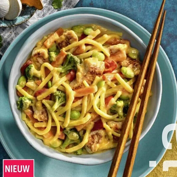 20515 Aziatisch pangerecht met Thaise rode curry