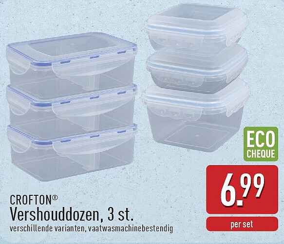 Vershouddozen, 3st.