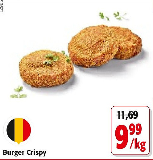 Burger Crispy