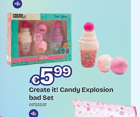 Create it! Candy Explosion bad Set