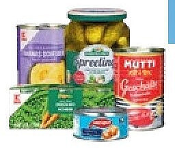 Kaufland Coupon: alle Konserven
