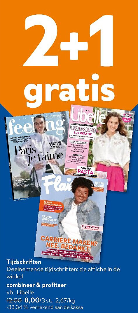 Tijdschriften Libelle