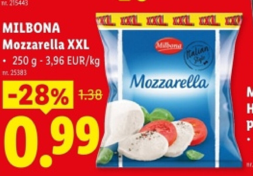 Mozzarella XXL