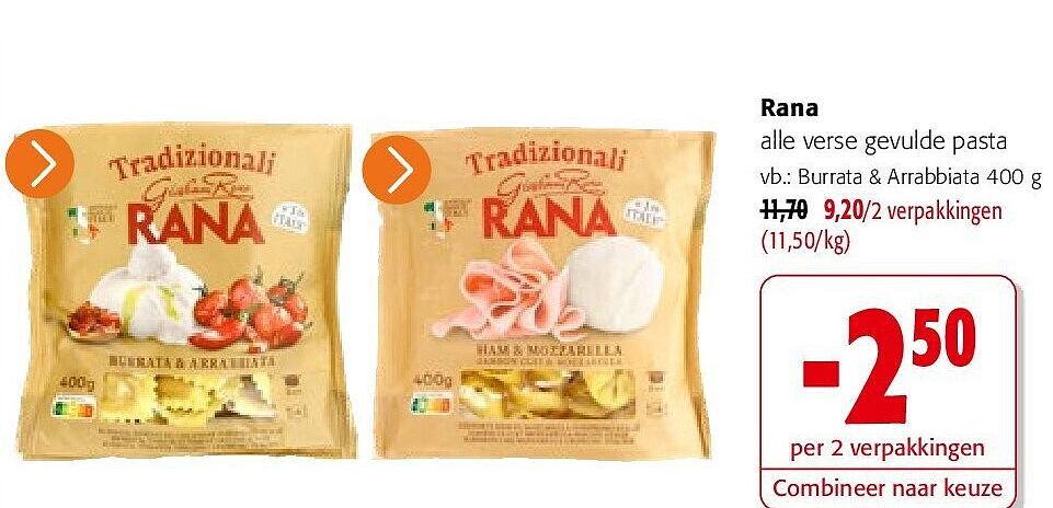 Rana Burrata & Arrabbiata 400 g