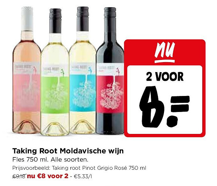 Taking Root Moldavische wijn