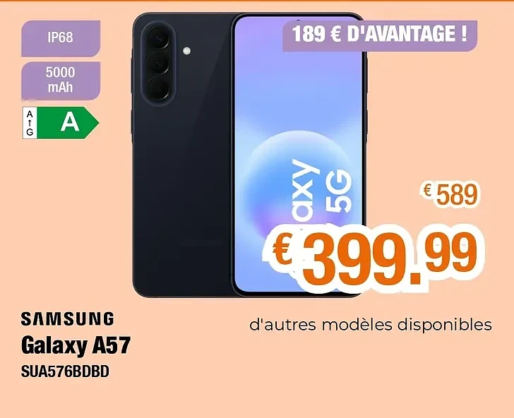 Samsung Galaxy A57 SUA576BDBD
