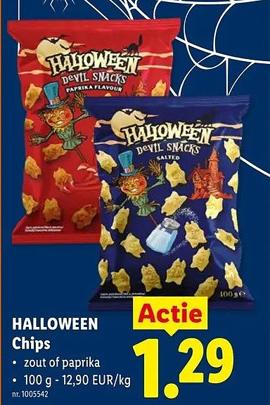 HALLOWEEN Chips