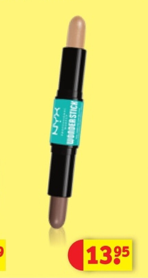 NYX Professional make-up contour stick WonderStick Shaping Duo