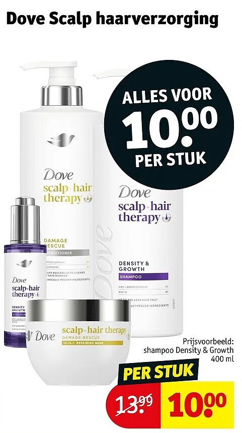 Dove Scalp haarverzorging