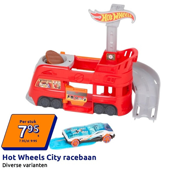 Hot Wheels City racebaan