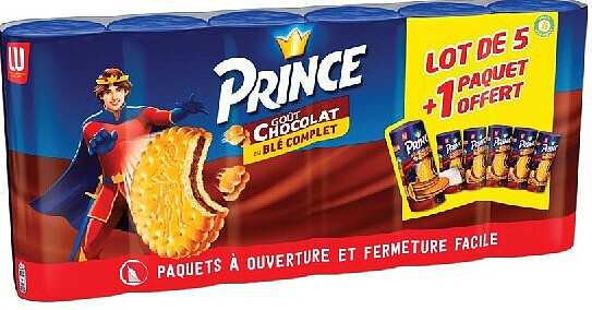 Prince goût chocolat LU