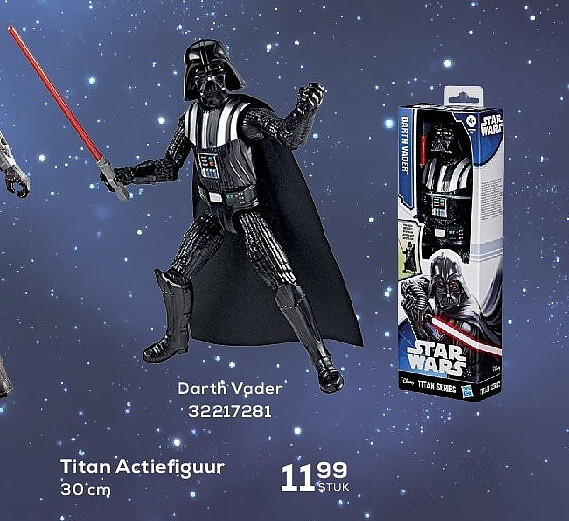 Titan Actiefiguur 30 cm Darth Vader