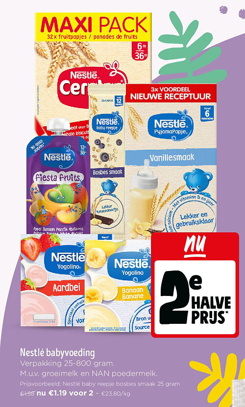 Nestlé babyvoeding