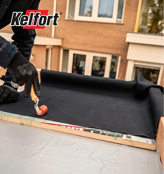 EPDM Folie zwart