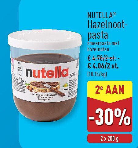 Hazelnoot­ pasta