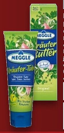 Kräuter-Butter Original, Mischpackung oder vegane Kräuter-Tube