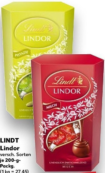 LINDT Lindor