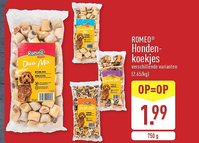 Hondenkoekjes