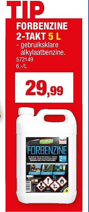 FORBENZINE 2-TAKT 5 L