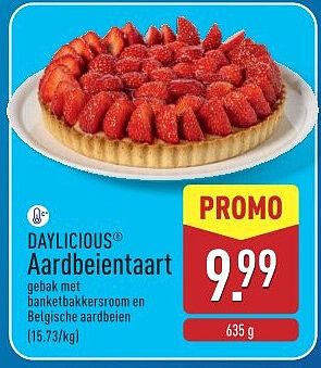 Aardbeientaart