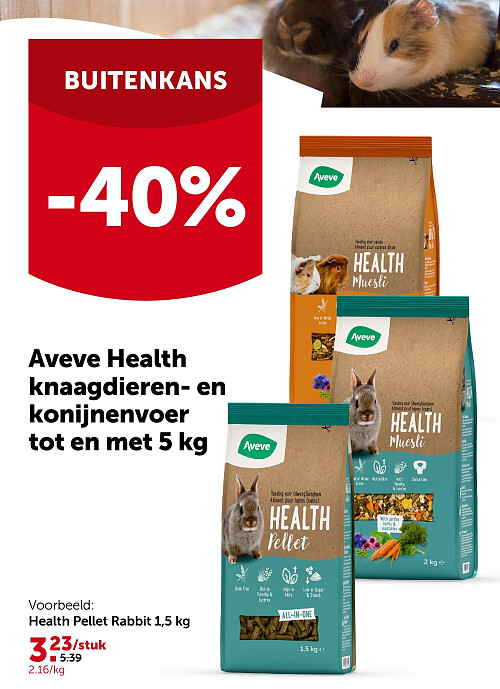 Health Pellet Rabbit 1,5 kg