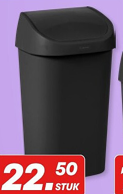 Afvalemmer Mistral 50L