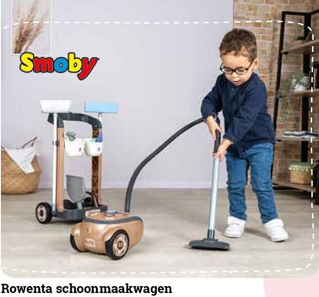Rowenta schoonmaakwagen