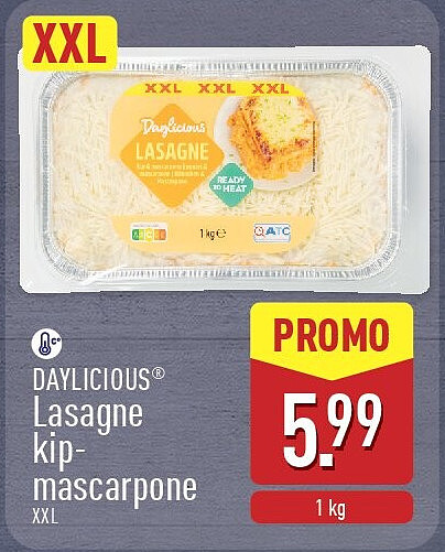 Lasagne kip- mascarpone