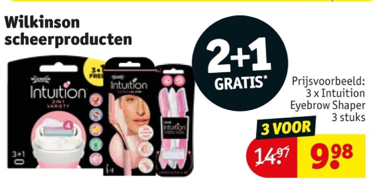 Wilkinson scheerproducten