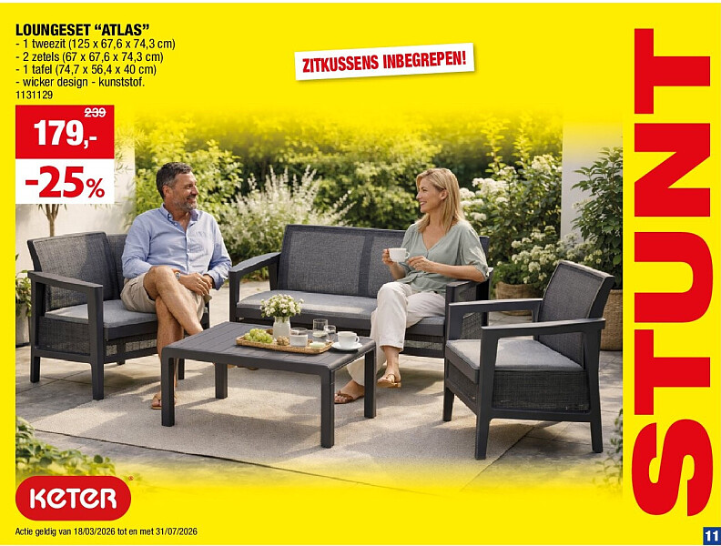 LOUNGESET “ATLAS”