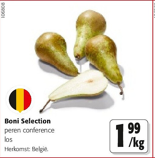 Boni Selection peren conference