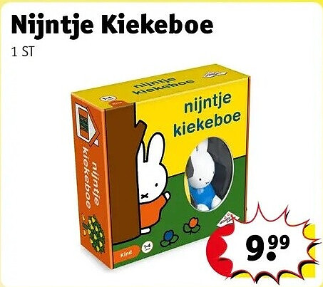 Nijntje Kiekeboe