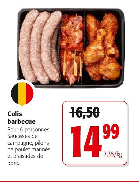 Colis barbecue