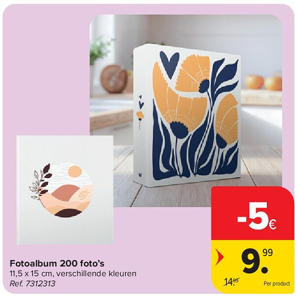 Fotoalbum 200 foto’s