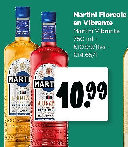 Martini Floreale en Vibrante