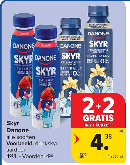 Skyr Danone
