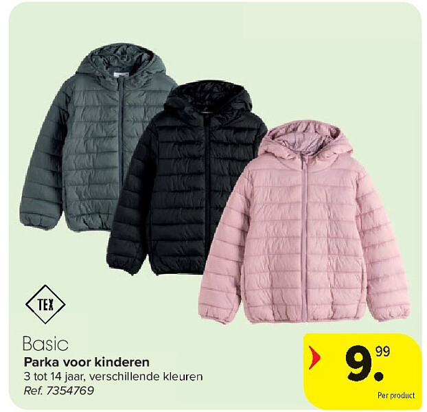 Parka voor kinderen
