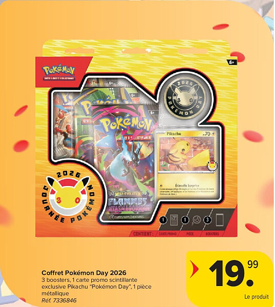 Coffret Pokémon Day 2026
