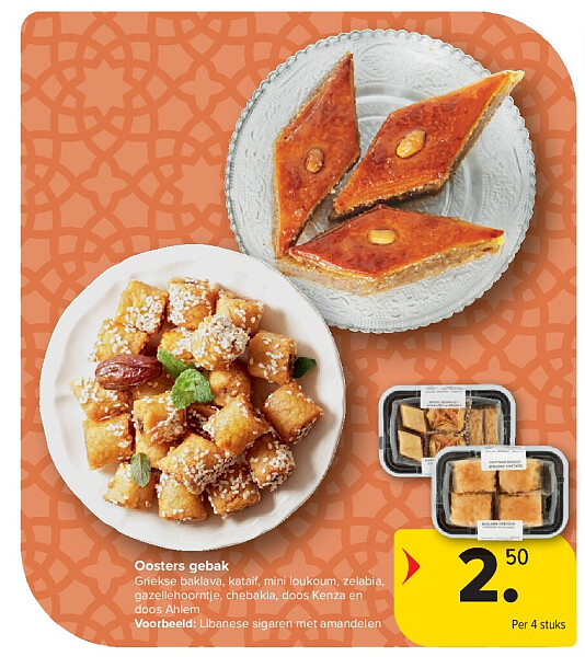 Oosters gebak
