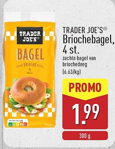 Briochebagel, 4st.