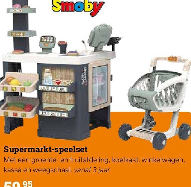 Supermarkt-speelset