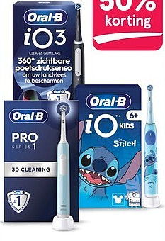 Oral-B elektrische tandenborstels