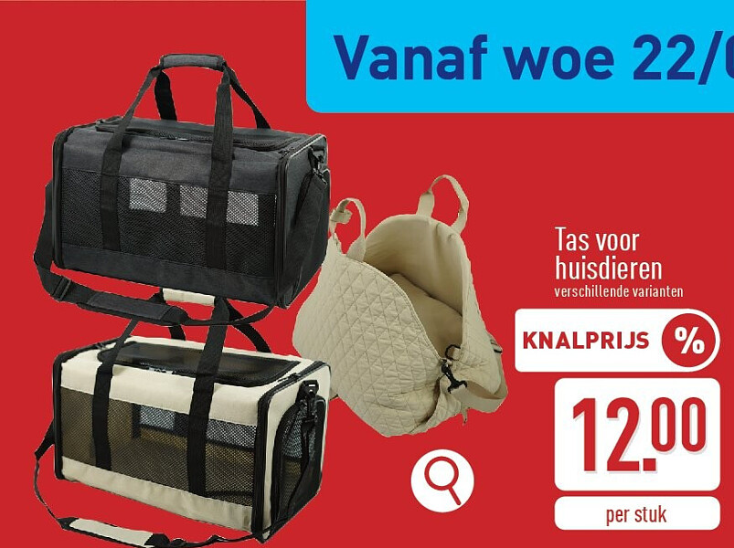 Tas voor huisdieren