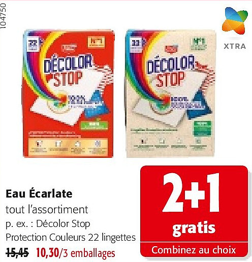 Eau Écarlate