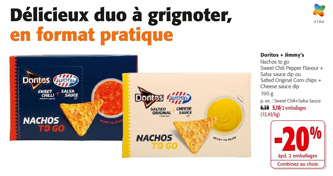 Doritos + Jimmy’s