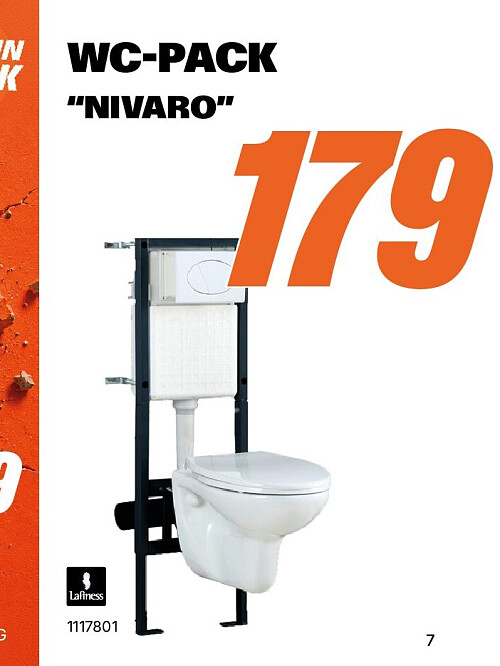 WC-pack Nivaro
